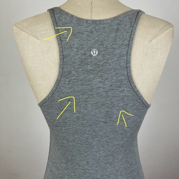 Lululemon Grey Refresh II Maxi Dress - Picture 7 of 10